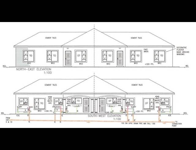 3 BEDROOM TOWNHOUSE FOR SALE IN RIVERSDALE